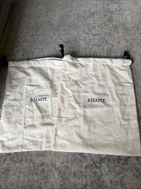 Khaite Dust Bags
